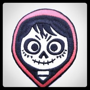 Cute figurines and iron on patches